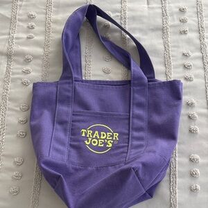 Purple Tote/Halloween Bag